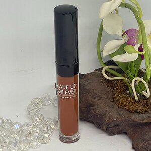 Make Up For Ever Artist Liquid Matte Lip Color Lipstick - 600 Caramel - New